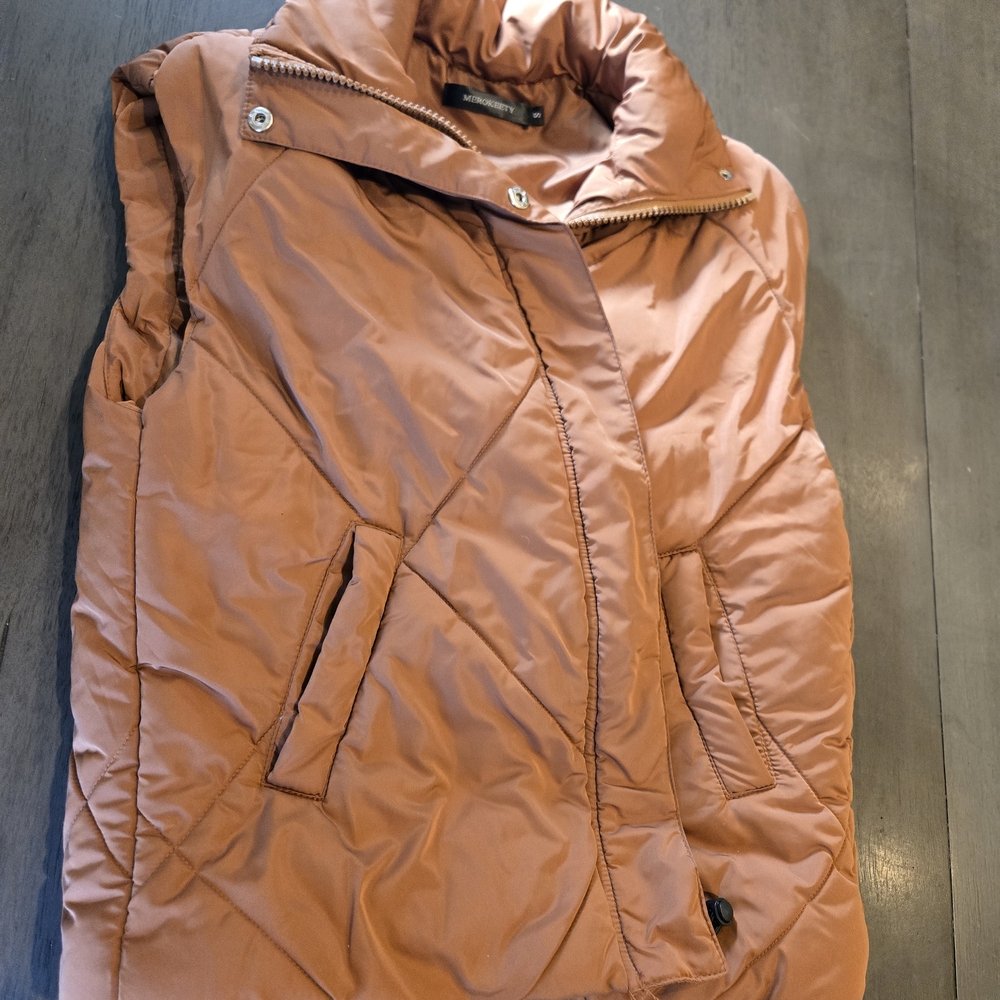 Merokeety Womens Puffer Vest